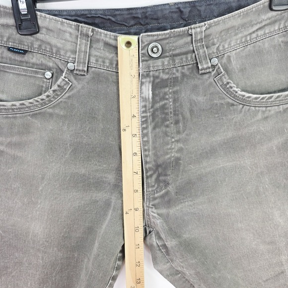 Kuhl Ryder Pants Vintage Patina Rydr Outdoor Men's 31x32 (Fit 31x30) Distressed - Picture 7 of 16